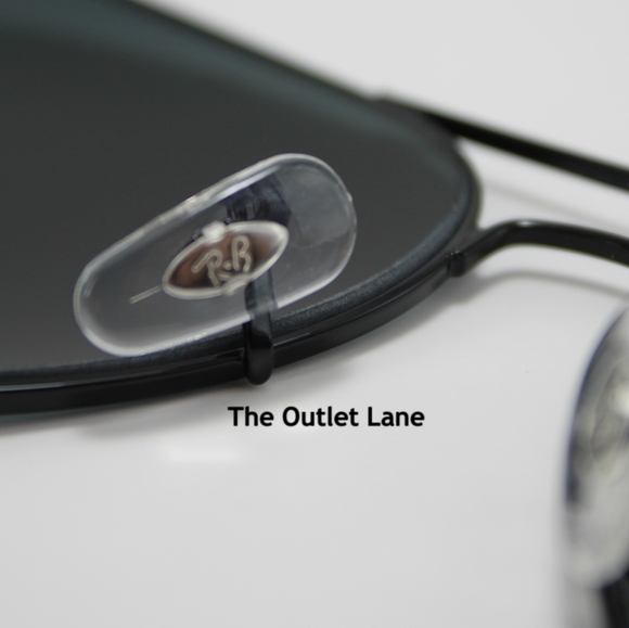 Model Display RayBan Classic Aviator All Black RB3025 - Picture 10 of 16